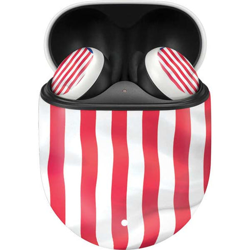 USA Flag American Flag Google Pixel Buds Skin